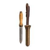 KA-BAR-Tauchermesser, Union Cutlery Co. in Olean, NY, um 1940