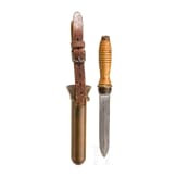 KA-BAR-Tauchermesser, Union Cutlery Co. in Olean, NY, um 1940