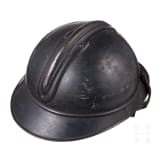 Stahlhelm M 15 (Adrian) der tschechischen Armee