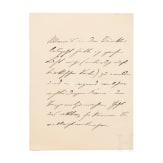 Major Hermann von Wissmann (1853 - 1905) - eigenh&auml;ndiger Brief an den damaligen Oberleutnant Georg Maercker, 1897