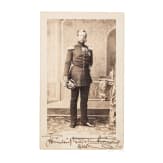 Kronprinz Friedrich Wilhelm von Preu&szlig;en (1831 - 1888) - Fotographie mit eigenh&auml;ndiger Unterschrift, 1862