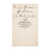 Kronprinz Friedrich Wilhelm von Preu&szlig;en (1831 - 1888) - Fotographie mit eigenh&auml;ndiger Unterschrift, 1862