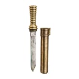 Tauchermesser f&uuml;r Helmtaucher, Alpina-Werke Solingen