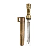 Tauchermesser f&uuml;r Helmtaucher, Alpina-Werke Solingen