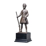 Franz Bernauer (1861 - 1916) - Grenadier des 18. Jhdts.