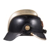 Helm f&uuml;r Angeh&ouml;rige der Feuerwehr, Reichsland Elsass-Lothringen, vor 1918