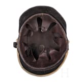 Helm f&uuml;r Angeh&ouml;rige der Feuerwehr, Reichsland Elsass-Lothringen, vor 1918