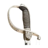 Degen f&uuml;r Feuerwehr-Offiziere aus dem Reichsland Elsa&szlig;-Lothringen, um 1900