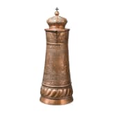 Gro&szlig;herzog Friedrich I. von Baden - hohe Deckelkanne als Geburtstagsgeschenk, datiert 9.9.1896
