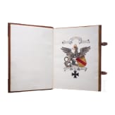 Prunkvolles G&auml;stebuch des 4. Badischen Infanterie-Regiments "Prinz Wilhelm" Nr. 112, 1902 - 1920