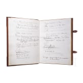 Prunkvolles G&auml;stebuch des 4. Badischen Infanterie-Regiments "Prinz Wilhelm" Nr. 112, 1902 - 1920