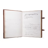 Prunkvolles G&auml;stebuch des 4. Badischen Infanterie-Regiments "Prinz Wilhelm" Nr. 112, 1902 - 1920