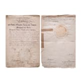 K&ouml;nig Ludwig I. und K&ouml;nig Maximilian II. von Bayern - zwei Autographen, datiert 1846 und 1850