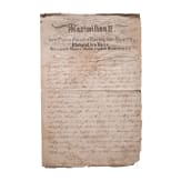 K&ouml;nig Ludwig I. und K&ouml;nig Maximilian II. von Bayern - zwei Autographen, datiert 1846 und 1850