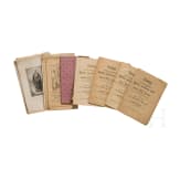 K&ouml;nig Maximilian II. - zwei Briefe an den Straubinger Pr&auml;ses und Prediger Johann Baptist Reisinger sowie weitere Dokumente, 2. H&auml;lfte 19. Jhdt.