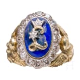 K&ouml;nig Ludwig II. von Bayern - goldener Geschenkring
