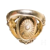 K&ouml;nig Ludwig II. von Bayern - goldener Geschenkring