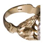 K&ouml;nig Ludwig II. von Bayern - goldener Geschenkring