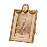 K&ouml;nig Ludwig II. von Bayern - goldene Savonette mit schwerer Uhrenkette, Geschenk an seinen Oberstallmeister Max Karl Theodor Graf von Holnstein (1835 - 1895)