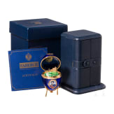 Faberg&eacute;-Jubil&auml;ums-Osterei "150 Jahre K&ouml;nig Ludwig II.", Nummer 4 aus der auf 25 Exemplare limitierten Auflage der "Collection Faberg&eacute; by Victor Mayer"