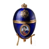 Faberg&eacute;-Jubil&auml;ums-Osterei "150 Jahre K&ouml;nig Ludwig II.", Nummer 4 aus der auf 25 Exemplare limitierten Auflage der "Collection Faberg&eacute; by Victor Mayer"
