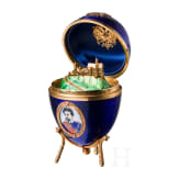 Faberg&eacute;-Jubil&auml;ums-Osterei "150 Jahre K&ouml;nig Ludwig II.", Nummer 4 aus der auf 25 Exemplare limitierten Auflage der "Collection Faberg&eacute; by Victor Mayer"
