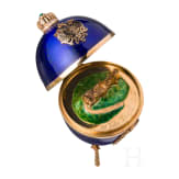 Faberg&eacute;-Jubil&auml;ums-Osterei "150 Jahre K&ouml;nig Ludwig II.", Nummer 4 aus der auf 25 Exemplare limitierten Auflage der "Collection Faberg&eacute; by Victor Mayer"