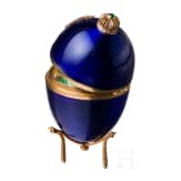 Faberg&eacute;-Jubil&auml;ums-Osterei "150 Jahre K&ouml;nig Ludwig II.", Nummer 4 aus der auf 25 Exemplare limitierten Auflage der "Collection Faberg&eacute; by Victor Mayer"