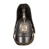 Helm M 1848 der Landwehrinfanterie