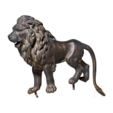 L&ouml;we zum Helm M 1852 der Leibgarde der Hartschiere