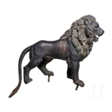 L&ouml;we zum Helm M 1852 der Leibgarde der Hartschiere