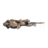L&ouml;we zum Helm M 1852 der Leibgarde der Hartschiere