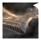 L&ouml;we zum Helm M 1852 der Leibgarde der Hartschiere