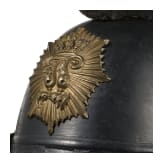 Raupenhelm M 1868 f&uuml;r Angeh&ouml;rige der Infanterie