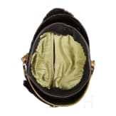 Raupenhelm M 1868 f&uuml;r Offiziere der Feldartillerie