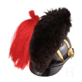 Raupenhelm M 1868 f&uuml;r Offiziere der Feldartillerie