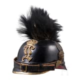 Raupenhelm M 1868 f&uuml;r Offiziere