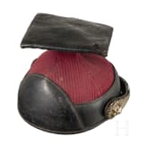 Tschapka M 1873 f&uuml;r Mannschaften der Ulanen