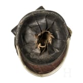 Tschapka M 1873 f&uuml;r Mannschaften der Ulanen