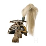 Tschapka M 1886 f&uuml;r Offiziere im K&ouml;niglich Bayerischen 1. Ulanen-Regiment