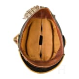 Tschapka M 1886 f&uuml;r Offiziere im K&ouml;niglich Bayerischen 1. Ulanen-Regiment