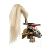 Tschapka M 1886 f&uuml;r Offiziere im K&ouml;niglich Bayerischen 1. Ulanen-Regiment