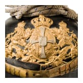 Tschapka M 1886 f&uuml;r Offiziere im K&ouml;niglich Bayerischen 1. Ulanen-Regiment