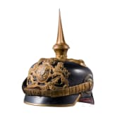 Helm M 1886 f&uuml;r Reserveoffiziere der Infanterie, um 1900