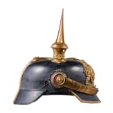 Helm M 1886 f&uuml;r Reserveoffiziere der Infanterie, um 1900