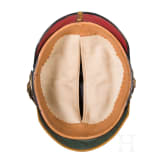 Helm M 1886 f&uuml;r Reserveoffiziere der Infanterie, um 1900