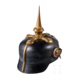 Helm M 1886 f&uuml;r Reserveoffiziere der Infanterie, um 1900