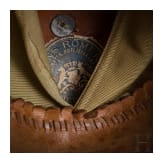 Helm M 1886 f&uuml;r Offiziere mit Tr&auml;gerfoto und zwei Dokumenten