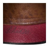 Helm M 1886 f&uuml;r Offiziere mit Tr&auml;gerfoto und zwei Dokumenten
