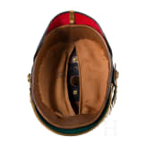 Helm f&uuml;r Mannschaften/Unteroffiziere der Fu&szlig;truppen, um 1900
